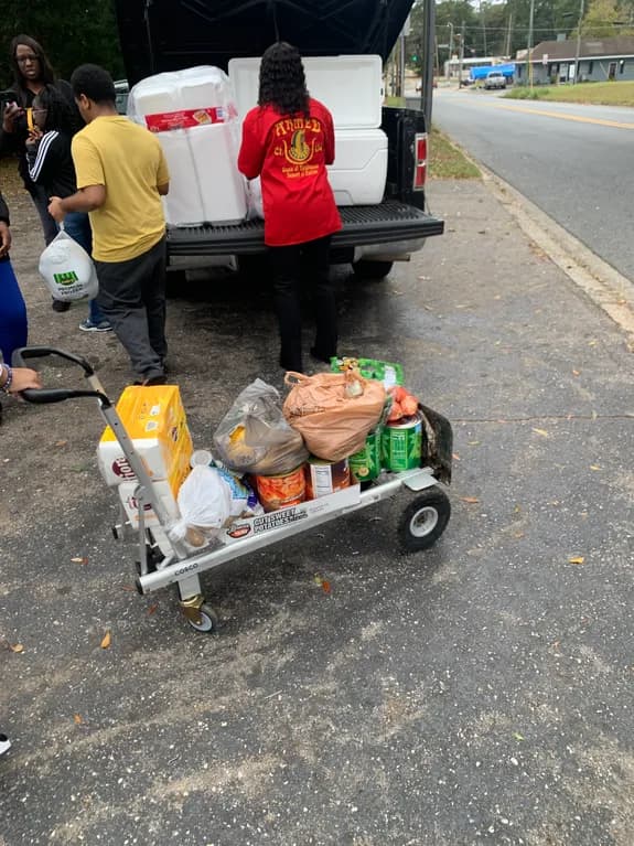 Thanksgiving community meal