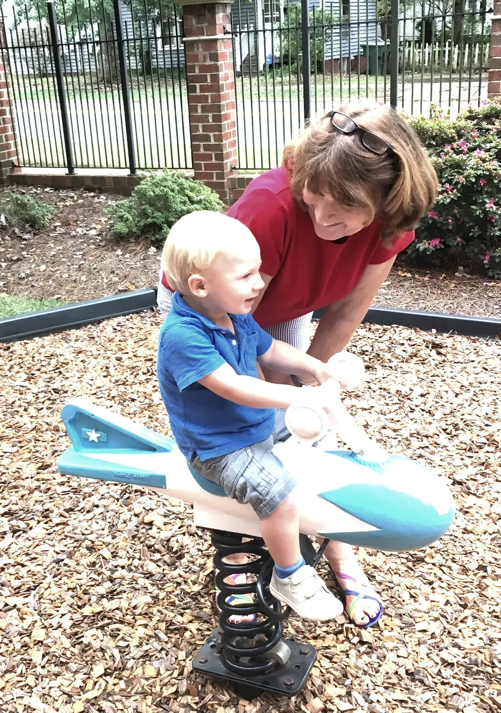 Children at Project Annie